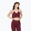 Treniruoklių liemenėlė Carpatree Allure Seamless burgundy 3