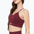 Treniruoklių liemenėlė Carpatree Allure Seamless burgundy 4