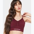 Treniruoklių liemenėlė Carpatree Allure Seamless burgundy 6