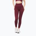 Moteriškos treniruočių tamprės Carpatree Allure Seamless burgundy