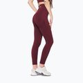 Moteriškos treniruočių tamprės Carpatree Allure Seamless burgundy 2