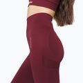 Moteriškos treniruočių tamprės Carpatree Allure Seamless burgundy 4
