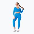 Moteriški treniruočių marškinėliai ilgomis rankovėmis Carpatree Eris Seamless electric blue 2