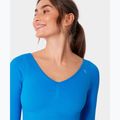 Moteriški treniruočių marškinėliai ilgomis rankovėmis Carpatree Eris Seamless electric blue 5