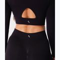 Moteriški treniruočių marškinėliai ilgomis rankovėmis Carpatree Eris Seamless orchid black 8