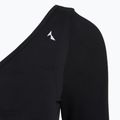 Moteriški treniruočių marškinėliai ilgomis rankovėmis Carpatree Eris Seamless orchid black 3