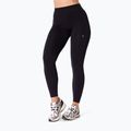 Moteriškos treniruočių tamprės Carpatree Eris Seamless black/orchid