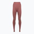 Moteriškos treniruočių tamprės Carpatree Dopamine Buzz Seamless rose/brown 6