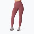 Moteriškos treniruočių tamprės Carpatree Dopamine Buzz Seamless rose/brown