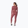 Moteriškos treniruočių tamprės Carpatree Dopamine Buzz Seamless rose/brown 3