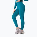 Moteriškos treniruočių tamprės Carpatree Dopamine Buzz Seamless petrol green