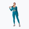 Moteriškos treniruočių tamprės Carpatree Dopamine Buzz Seamless petrol green 2