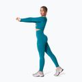 Moteriškos treniruočių tamprės Carpatree Dopamine Buzz Seamless petrol green 4