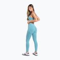 Moteriškos treniruočių tamprės Carpatree Allure Seamless milky blue 4