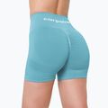 Moteriški treniruočių šortai Carpatree Allure Seamless milky blue 3
