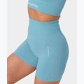 Moteriški treniruočių šortai Carpatree Allure Seamless milky blue 4