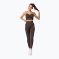 Moteriškos treniruočių tamprės Carpatree Allure Seamless berry brown 2