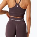 Moteriškos treniruočių tamprės Carpatree Allure Seamless berry brown 5