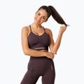 Treniruoklių liemenėlė Carpatree Allure Seamless berry brown