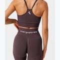 Treniruoklių liemenėlė Carpatree Allure Seamless berry brown 3