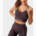 Treniruoklių liemenėlė Carpatree Allure Seamless berry brown 5