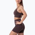 Treniruoklių liemenėlė Carpatree Allure Seamless berry brown 6
