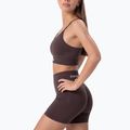 Moteriški treniruočių šortai Carpatree Allure Seamless berry brown 2
