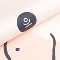 Moonholi BODY jogos kilimėlis 3 mm, smėlio spalvos SKU-104 4