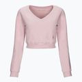 Moteriškas jogos džemperis Moonholi MOONDUST Crop Top pink 211