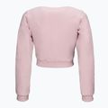 Moteriškas jogos džemperis Moonholi MOONDUST Crop Top pink 211 2