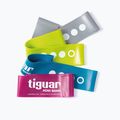 Tiguar Mini Bands 4 vnt. pasipriešinimo gumos rinkinys. TI-MB0001-V2