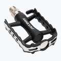 ACCENT Lithium dviračio pedalai juodi 5