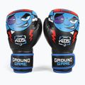 Ground Game Prodigy vaikiškos bokso pirštinės juodos ir mėlynos spalvos 6