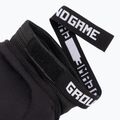 Ground Game Muay Thai Knockout Knee Protectors black MTKNEEPADM 3