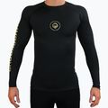 Vyriška Ground Game Athletic Gold Rashguard blauzdinė juoda RASHATHGOLDLS