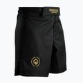 Vyriški Ground Game MMA Athletic Gold šortai juodi MMASHOATHGOLD 2