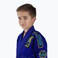 GI vaikų brazilų džiudžitsu Ground Game Junior 3.0 blue GIJUN3BLU00 2