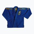 GI vaikų brazilų džiudžitsu Ground Game Junior 3.0 blue GIJUN3BLU00 3