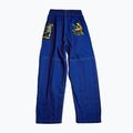 GI vaikų brazilų džiudžitsu Ground Game Junior 3.0 blue GIJUN3BLU00 4