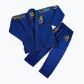 GI vaikų brazilų džiudžitsu Ground Game Junior 3.0 blue GIJUN3BLU00 5