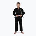 GI vaikų brazilų džiudžitsu Ground Game Junior 3.0 black GIJUN3BLA00 3