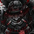 Ground Game Vale Tudo Samurai 2.0 vyriški treniruočių šortai juodi/daugiaspalviai 6
