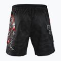 Ground Game MMA Samurai 2.0 vyriški treniruočių šortai juoda/raudona 2