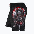 Ground Game MMA Samurai 2.0 vyriški treniruočių šortai juoda/raudona 3