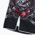 Ground Game MMA Samurai 2.0 vyriški treniruočių šortai juoda/raudona 7