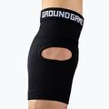 Ground Game "Knockout Game" alkūnių apsaugos, juodos ELPA 3