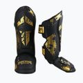 Ground Game Cage Gold blauzdikaulių apsaugos juoda SHINGUCGOLDS