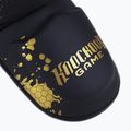 Ground Game Cage Gold blauzdikaulių apsaugos juoda SHINGUCGOLDS 5