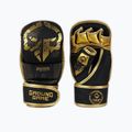 Ground Game MMA Cage Gold sparingo pirštinės MMASPARGLOCGOL