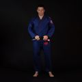 GI vyriškos brazilų džiudžitsu rungtys Ground Game Champion 2.0 tamsiai mėlyna GICHNEWNAV 2
